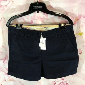 NWT J Crew Chino Shorts